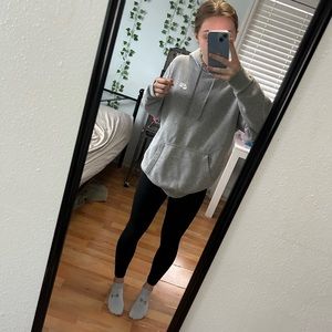 Black fabletics powerhold leggings